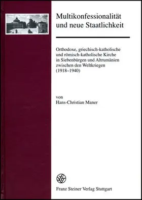 Maner |  Multikonfessionalität und neue Staatlichkeit | Buch |  Sack Fachmedien