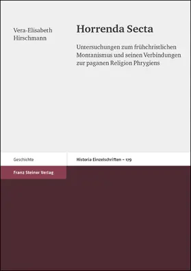 Hirschmann |  Horrenda Secta | Buch |  Sack Fachmedien