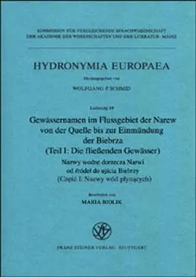  Gewässernamen im Flussgebiet der Narew von der Quelle bis zur Einmündung der Biebrza | Buch |  Sack Fachmedien