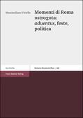 Vitiello |  Momenti di Roma ostrogota: aduentus, feste, politica | Buch |  Sack Fachmedien