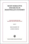 Oebbecke |  Nicht-normative Steuerung in dezentralen Systemen | Buch |  Sack Fachmedien