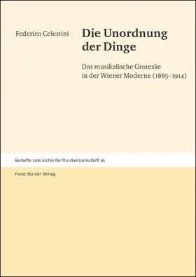 Celestini |  Die Unordnung der Dinge | Buch |  Sack Fachmedien