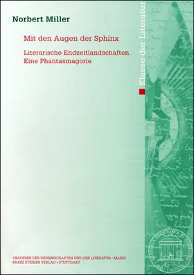 Miller |  Mit den Augen der Sphinx | Buch |  Sack Fachmedien