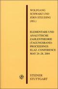 Schwarz / Steuding |  Elementare und Analytische Zahlentheorie | Buch |  Sack Fachmedien