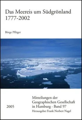 Pflüger |  Das Meereis um Südgrönland 1777 - 2002 | Buch |  Sack Fachmedien