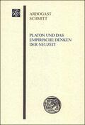 Schmitt |  Platon und das empirische Denken der Neuzeit | Buch |  Sack Fachmedien