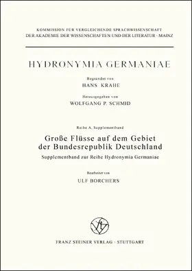  Große Flüsse auf dem Gebiet der Bundesrepublik Deutschland | Buch |  Sack Fachmedien