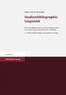 Kreuder |  Studienbibliographie Linguistik | Buch |  Sack Fachmedien