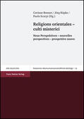 Rüpke / Bonnet / Scarpi |  Religions orientales - culti misterici | Buch |  Sack Fachmedien