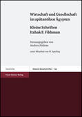 Fikhman / Jördens |  Wirtschaft und Gesellschaft im spätantiken Ägypten | Buch |  Sack Fachmedien