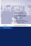 Krohn / Unger |  Arnold Brecht 1884-1977 | Buch |  Sack Fachmedien