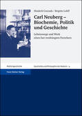 Conrads / Lohff |  Carl Neuberg - Biochemie, Politik und Geschichte | Buch |  Sack Fachmedien