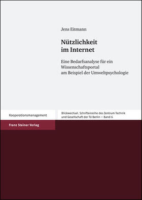 Eitmann |  Nützlichkeit im Internet | Buch |  Sack Fachmedien