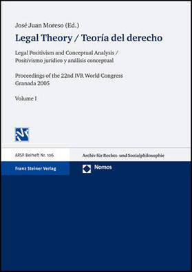 Moreso |  Legal Theory / Teoría del derecho | Buch |  Sack Fachmedien