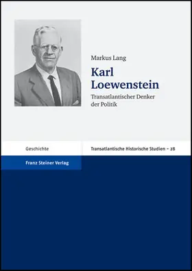 Lang |  Karl Loewenstein | Buch |  Sack Fachmedien