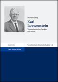 Lang |  Karl Loewenstein | Buch |  Sack Fachmedien