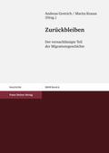 Gestrich / Krauss |  Zurückbleiben | Buch |  Sack Fachmedien