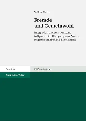 Manz |  Fremde und Gemeinwohl | Buch |  Sack Fachmedien