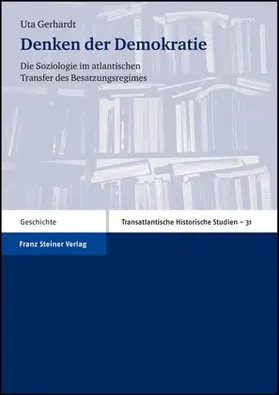 Gerhardt |  Denken der Demokratie | Buch |  Sack Fachmedien