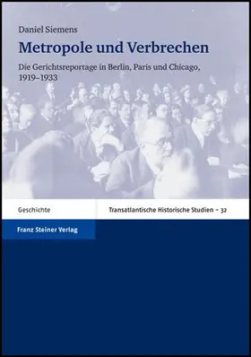 Siemens |  Metropole und Verbrechen | Buch |  Sack Fachmedien