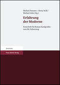 Pammer / Neiß / John |  Erfahrung der Moderne | Buch |  Sack Fachmedien
