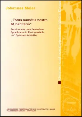 Meier |  "Totus mundus nostra fit habitatio" | Buch |  Sack Fachmedien