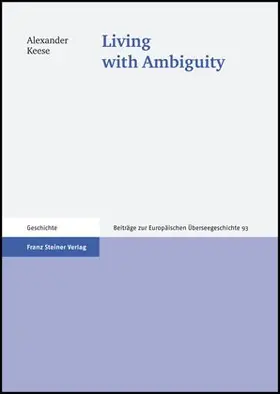 Keese |  Living with Ambiguity | Buch |  Sack Fachmedien