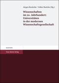 Reulecke / Roelcke |  Wissenschaften im 20. Jahrhundert: Universitäten in der modernen Wissenschaftsgesellschaft | Buch |  Sack Fachmedien