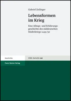 Zeilinger |  Lebensformen im Krieg | Buch |  Sack Fachmedien