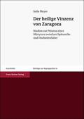 Meyer |  Der heilige Vinzenz von Zaragoza | Buch |  Sack Fachmedien