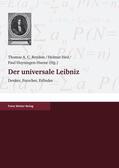 Reydon / Heit / Hoyningen-Huene |  Der universale Leibniz | Buch |  Sack Fachmedien