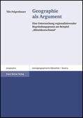 Felgenhauer |  Geographie als Argument | Buch |  Sack Fachmedien