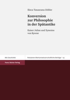 Tanaseanu-Döbler / Barceló / Riemer |  Konversion zur Philosophie in der Spätantike | Buch |  Sack Fachmedien