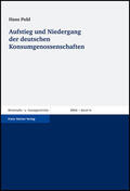 Pohl / Denzel |  Aufstieg und Niedergang der deutschen Konsumgenossenschaften | Buch |  Sack Fachmedien