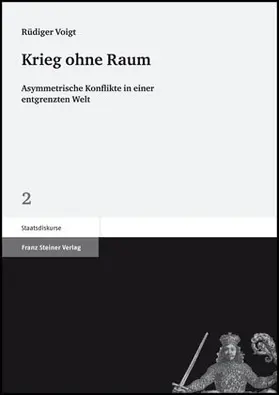 Voigt |  Voigt, R: Krieg ohne Raum | Buch |  Sack Fachmedien