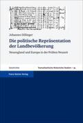 Dillinger |  Die politische Repräsentation der Landbevölkerung | Buch |  Sack Fachmedien