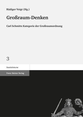 Voigt | Großraum-Denken | Buch | 978-3-515-09186-2 | sack.de