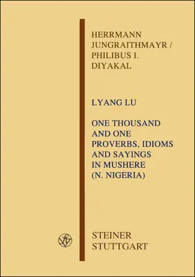 Jungraithmayr / Diyakal |  Lyang Lu | Buch |  Sack Fachmedien