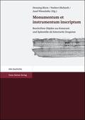 Börm / Ehrhardt / Wiesehöfer |  Monumentum et instrumentum inscriptum | Buch |  Sack Fachmedien