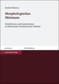 Rabanus |  Morphologisches Minimum | Buch |  Sack Fachmedien