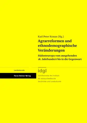 Krauss |  Agrarreformen und ethnodemographische Veränderungen | Buch |  Sack Fachmedien