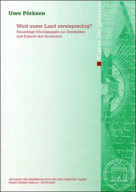 Pörksen |  Wird unser Land zweisprachig? | Buch |  Sack Fachmedien