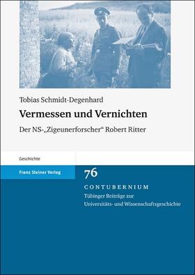 Schmidt-Degenhard | Vermessen und Vernichten | Buch | 978-3-515-09277-7 | sack.de