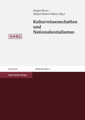 Elvert / Nielsen-Sikora |  Kulturwissenschaften und Nationalsozialismus | Buch |  Sack Fachmedien