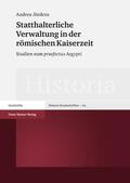Jördens |  Statthalterliche Verwaltung in der römischen Kaiserzeit | Buch |  Sack Fachmedien