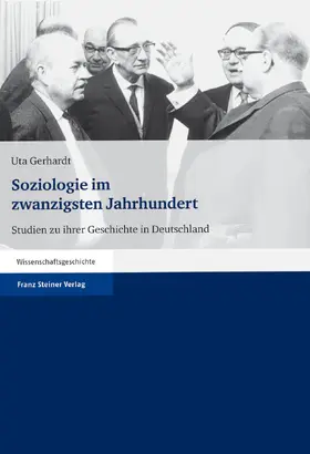 Gerhardt |  Soziologie im zwanzigsten Jahrhundert | Buch |  Sack Fachmedien