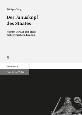 Voigt | Der Januskopf des Staates | Buch | 978-3-515-09309-5 | sack.de