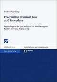 Toepel |  Free Will in Criminal Law and Procedure | Buch |  Sack Fachmedien