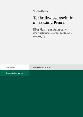 Krebs |  Technikwissenschaft als soziale Praxis | Buch |  Sack Fachmedien