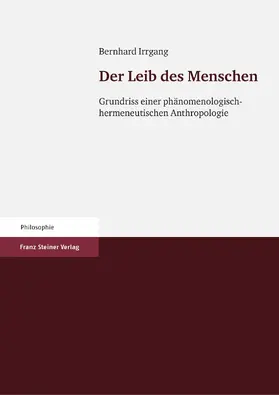 Irrgang |  Der Leib des Menschen | Buch |  Sack Fachmedien